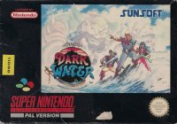 Pirates of Dark Water Super Nintendo  box art